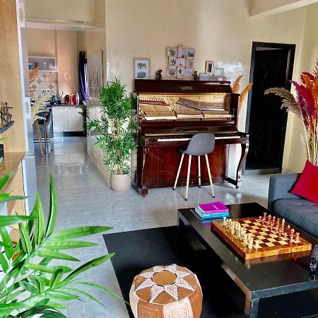 Gueliz, Plaza, Zara Lejlighed Marrakesh Eksteriør billede