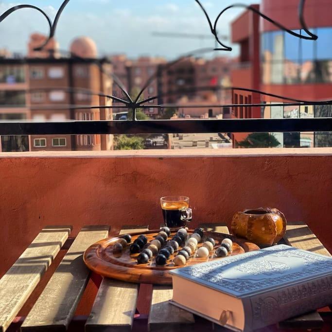 Gueliz, Plaza, Zara Lejlighed Marrakesh Eksteriør billede