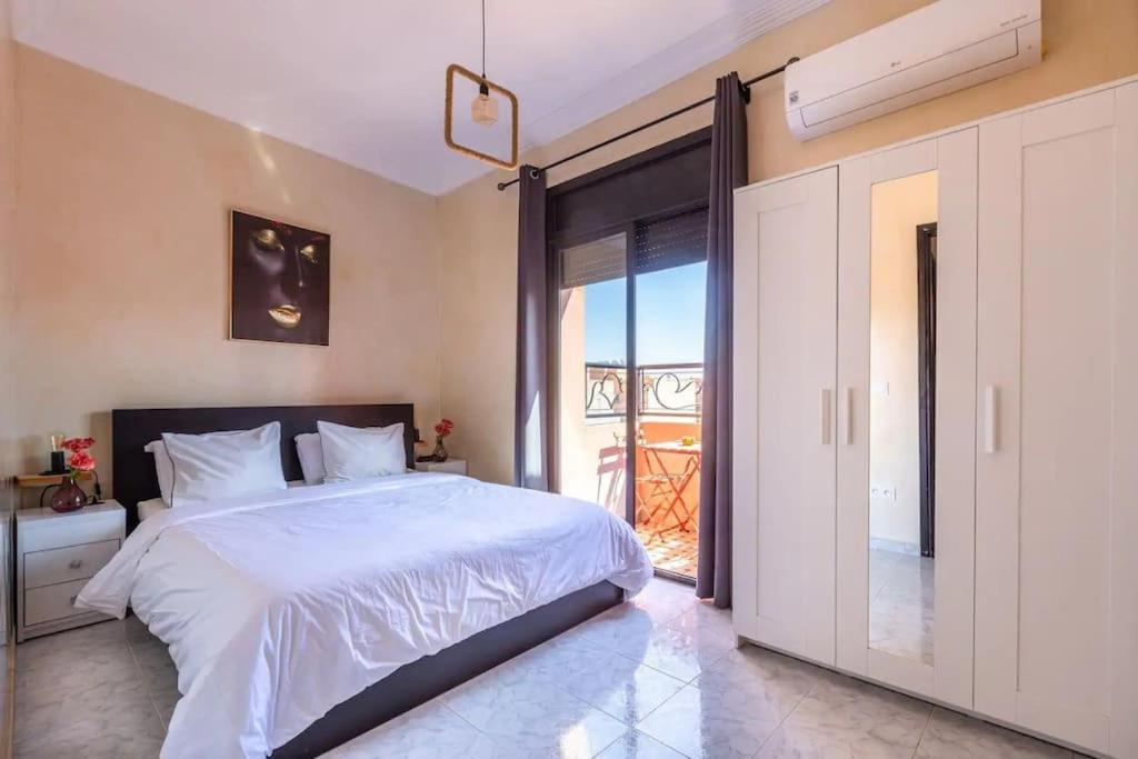 Gueliz, Plaza, Zara Lejlighed Marrakesh Eksteriør billede