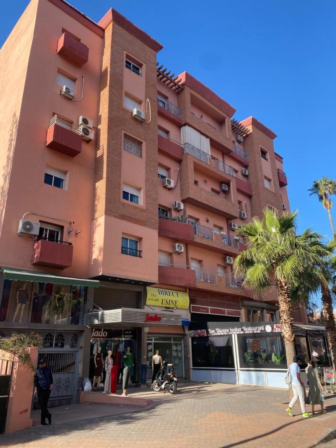 Gueliz, Plaza, Zara Lejlighed Marrakesh Eksteriør billede